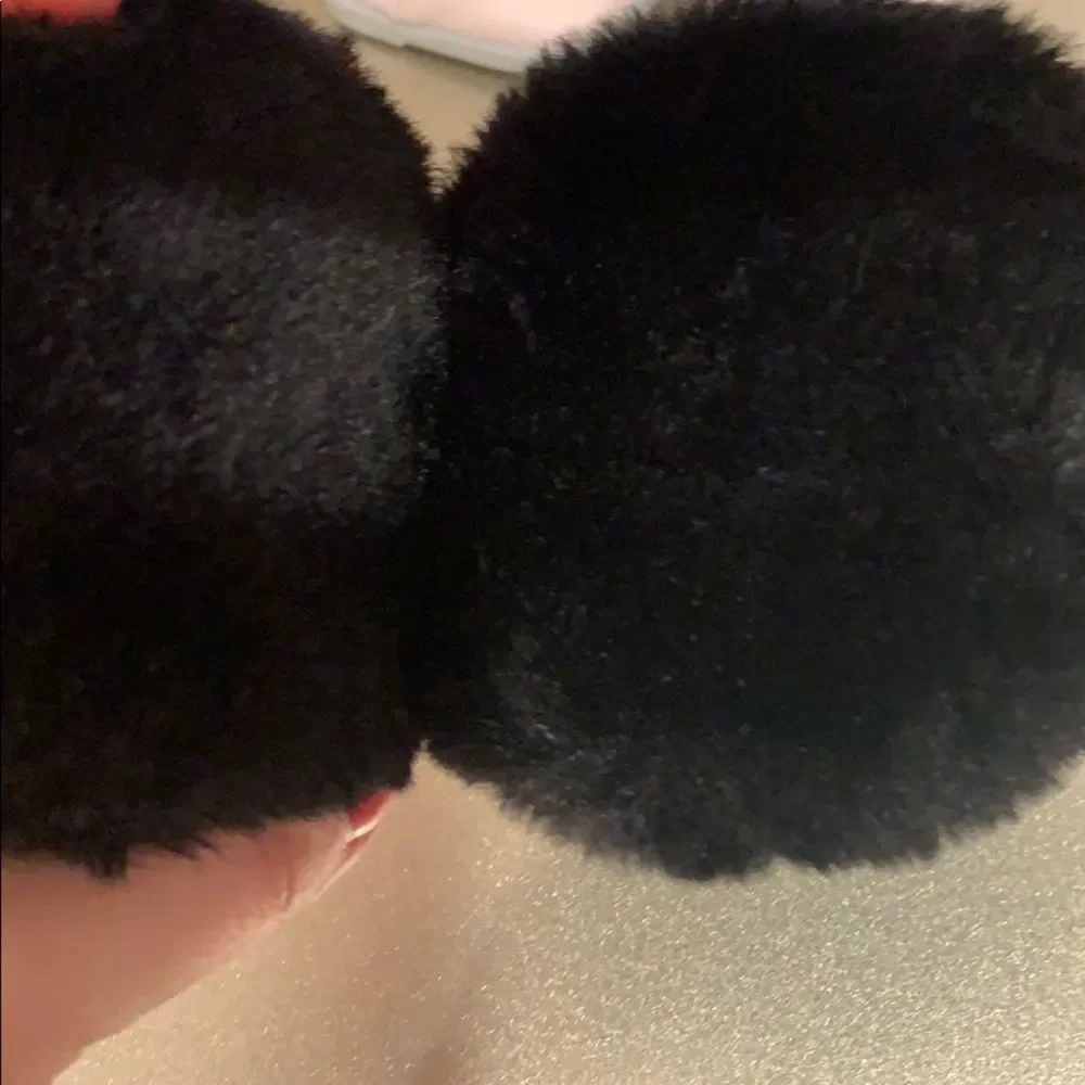 🎉last deal  🎉Black color ear muffs